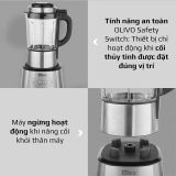 Máy Làm Sữa Hạt OLIVO X20 - Nấu Sữa Hạt, Xay Sữa Hạt, Làm Sữa Thảo Mộc Đa Năng