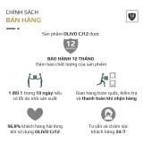 Máy Vắt Cam OLIVO CJ12 - Dung tích lớn 1.2L, Có Hai Đầu Vắt Lớn - Nhỏ, Công Suất 40W, Vắt Kiệt Nước, Sử Dụng Dễ Dàng