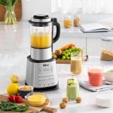 Máy Làm Sữa Hạt OLIVO X20 PLUS Phiên Bản 2023 - Đa Chức Năng - Tạm Dừng Thông Minh - Vệ Sinh Khử Khuẩn Độc Quyền - Chống Trào Tuyệt Đối - Công Suất 2000W