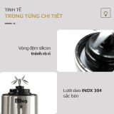 Máy Xay Sinh Tố Cầm Tay OLIVO PB01 – Xay Được Đá Viên, Sạc Pin Sử Dụng Không Cần Dây – Nhỏ Gọn, Cao Cấp, Tiện Lợi, Dung Tích 450ML
