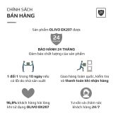 Ấm Siêu Tốc OLIVO EK207 – Thiết Kế Tối Giản Sang Trọng, Bộ Điều Khiển Strix Siêu Bền, Dung Tích 1.7L, Công Suất Lớn 2000W