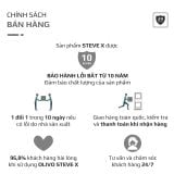 Chảo Inox Chống Dính Tự Nhiên Olivo Steve X - Đáy 4 lớp, Đường Kính 24cm – Nấu Được Trên Mọi Loại Bếp