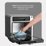 Nồi Chiên Hấp Đa Năng OLIVO SF1600 - Phiên bản Đặc Biệt cao cấp nhất, Màn hình OLED hiện đại, 70 chế độ cài sẵn, Dung tích 16L, Vệ sinh dễ dàng