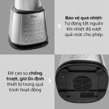 Máy Làm Sữa Hạt OLIVO X20 - Nấu Sữa Hạt, Xay Sữa Hạt, Làm Sữa Thảo Mộc Đa Năng