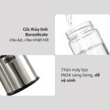 Máy Xay Sinh Tố Cầm Tay OLIVO PB01 – Xay Được Đá Viên, Sạc Pin Sử Dụng Không Cần Dây – Nhỏ Gọn, Cao Cấp, Tiện Lợi, Dung Tích 450ML