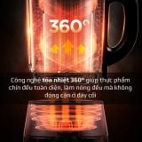 Máy Xay Nấu Cao Cấp OLIVO CB22 PRO - Độ Ồn Thấp Nhất - Chống Trào Tuyệt Đối - Vệ Sinh Khử Khuẩn