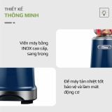 Máy Xay Sinh Tố OLIVO MB300 - 2 Cốc Linh Hoạt - Xay Đá Bào, Sinh Tố, Smoothie - Dung Tích 600ML