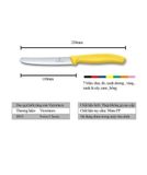 Dao gọt lưỡi răng cưa siêu sắc Victorinox Thụy Sĩ