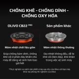 Máy Xay Nấu Cao Cấp OLIVO CB22 PRO - Độ Ồn Thấp Nhất - Chống Trào Tuyệt Đối - Vệ Sinh Khử Khuẩn