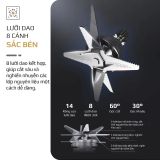 Máy Làm Sữa Hạt OLIVO X20 PLUS Phiên Bản 2023 - Đa Chức Năng - Tạm Dừng Thông Minh - Vệ Sinh Khử Khuẩn Độc Quyền - Chống Trào Tuyệt Đối - Công Suất 2000W