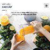 Máy Xay Sinh Tố OLIVO MB1000 - Ba Cốc Xay Linh Hoạt - Xay Đá Bào, Xay Sinh Tố, Smoothie, Đồ Ăn Dặm Cho Bé, Xay Đồ Khô - Công Suất Lớn 1000W