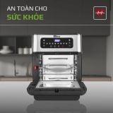 Nồi Chiên Không Dầu OLIVO AF12- Dung Tích 12L - Công Suất 1800W