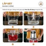 Máy Xay Thực Phẩm Đa Năng OLIVO FC21 - Dung Tích 2.1L - Công Suất 500W