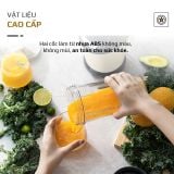 Máy Xay Sinh Tố OLIVO MB1000 - Ba Cốc Xay Linh Hoạt - Xay Đá Bào, Xay Sinh Tố, Smoothie, Đồ Ăn Dặm Cho Bé, Xay Đồ Khô - Công Suất Lớn 1000W