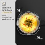 Máy Làm Sữa Hạt OLIVO X20 PLUS Phiên Bản 2023 - Đa Chức Năng - Tạm Dừng Thông Minh - Vệ Sinh Khử Khuẩn Độc Quyền - Chống Trào Tuyệt Đối - Công Suất 2000W