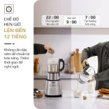 Máy Làm Sữa Hạt OLIVO X20 PLUS Phiên Bản 2023 - Đa Chức Năng - Tạm Dừng Thông Minh - Vệ Sinh Khử Khuẩn Độc Quyền - Chống Trào Tuyệt Đối - Công Suất 2000W