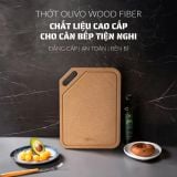 THỚT OLIVO WOOD FIBER - Chống Cong Vênh, Ẩm Mốc, Không Bị Mùi Hôi - Sử Dụng Được Với Máy Rửa Bát