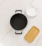 Nồi hợp kim nhôm Lumias LMP-002CM Nấu đa năng, rất thích hợp dùng làm nồi lẩu