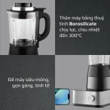 Máy Xay Nấu Cao Cấp OLIVO CB22 PRO - Độ Ồn Thấp Nhất - Chống Trào Tuyệt Đối - Vệ Sinh Khử Khuẩn