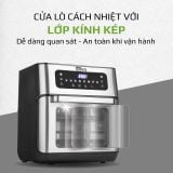 Nồi Chiên Không Dầu OLIVO AF12- Dung Tích 12L - Công Suất 1800W