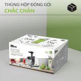 Máy Ép Chậm Trục Ngang OLIVO SJ22 - Ép Rau Không Lo Kẹt Máy - Ép Kiệt Bã - Dễ Vệ Sinh