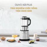 Máy Làm Sữa Hạt OLIVO X20 PLUS Phiên Bản 2023 - Đa Chức Năng - Tạm Dừng Thông Minh - Vệ Sinh Khử Khuẩn Độc Quyền - Chống Trào Tuyệt Đối - Công Suất 2000W