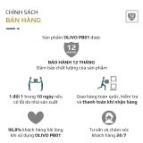 Máy Xay Sinh Tố Cầm Tay OLIVO PB01 – Xay Được Đá Viên, Sạc Pin Sử Dụng Không Cần Dây – Nhỏ Gọn, Cao Cấp, Tiện Lợi, Dung Tích 450ML