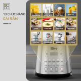 Máy Làm Sữa Hạt OLIVO X20 PLUS Phiên Bản 2023 - Đa Chức Năng - Tạm Dừng Thông Minh - Vệ Sinh Khử Khuẩn Độc Quyền - Chống Trào Tuyệt Đối - Công Suất 2000W