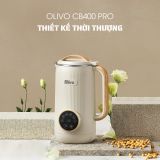Máy Xay Nấu Đa Năng OLIVO CB400 PRO – Nhỏ Gọn Tiện Mang Theo – Đa Chức Năng – Cao Cấp
