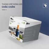 Máy Xay Sinh Tố OLIVO MB1000 - Ba Cốc Xay Linh Hoạt - Xay Đá Bào, Xay Sinh Tố, Smoothie, Đồ Ăn Dặm Cho Bé, Xay Đồ Khô - Công Suất Lớn 1000W