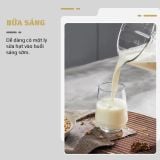 Máy Làm Sữa Hạt OLIVO X20 PLUS Phiên Bản 2023 - Đa Chức Năng - Tạm Dừng Thông Minh - Vệ Sinh Khử Khuẩn Độc Quyền - Chống Trào Tuyệt Đối - Công Suất 2000W