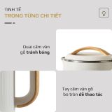 Máy Xay Nấu Đa Năng OLIVO CB400 PRO – Nhỏ Gọn Tiện Mang Theo – Đa Chức Năng – Cao Cấp