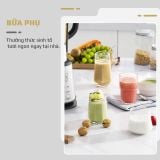 Máy Làm Sữa Hạt OLIVO X20 PLUS Phiên Bản 2023 - Đa Chức Năng - Tạm Dừng Thông Minh - Vệ Sinh Khử Khuẩn Độc Quyền - Chống Trào Tuyệt Đối - Công Suất 2000W