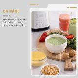 Máy Làm Sữa Hạt OLIVO X20 PLUS Phiên Bản 2023 - Đa Chức Năng - Tạm Dừng Thông Minh - Vệ Sinh Khử Khuẩn Độc Quyền - Chống Trào Tuyệt Đối - Công Suất 2000W