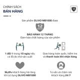 Máy Xay Sinh Tố OLIVO MB1000 - Ba Cốc Xay Linh Hoạt - Xay Đá Bào, Xay Sinh Tố, Smoothie, Đồ Ăn Dặm Cho Bé, Xay Đồ Khô - Công Suất Lớn 1000W