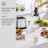 Máy Làm Sữa Hạt OLIVO X20 PLUS Phiên Bản 2023 - Đa Chức Năng - Tạm Dừng Thông Minh - Vệ Sinh Khử Khuẩn Độc Quyền - Chống Trào Tuyệt Đối - Công Suất 2000W