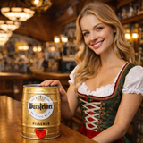 Bom bia tươi Warsteiner Chuẩn Vị Đức - Bom 5 lít