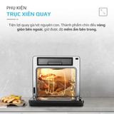 Nồi Chiên Hấp Đa Năng OLIVO SF1600 - Phiên bản Đặc Biệt cao cấp nhất, Màn hình OLED hiện đại, 70 chế độ cài sẵn, Dung tích 16L, Vệ sinh dễ dàng