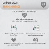 Máy Xay Nấu Cao Cấp OLIVO CB22 PRO - Độ Ồn Thấp Nhất - Chống Trào Tuyệt Đối - Vệ Sinh Khử Khuẩn