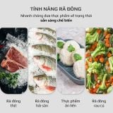 Nồi Chiên Không Dầu OLIVO AF12- Dung Tích 12L - Công Suất 1800W