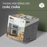 Nồi Chiên Không Dầu OLIVO AF12- Dung Tích 12L - Công Suất 1800W