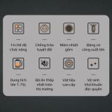 Máy Xay Nấu Cao Cấp OLIVO CB22 PRO - Độ Ồn Thấp Nhất - Chống Trào Tuyệt Đối - Vệ Sinh Khử Khuẩn