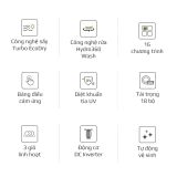 Máy Rửa Bát OLIVO DW18 - 3 Giỏ Linh Hoạt - Tải Trọng 18 Bộ Bát Đĩa - Sấy Turbo EcoDry - Rửa Hydro360 Wash -16 Chương Trình - Khử Khuẩn UV