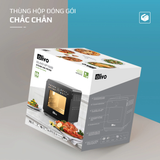 Nồi Chiên Hấp Đa Năng OLIVO SF1600 - Phiên bản Đặc Biệt cao cấp nhất, Màn hình OLED hiện đại, 70 chế độ cài sẵn, Dung tích 16L, Vệ sinh dễ dàng