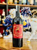 Rượu vang Ý Fiero Primitivo chuẩn nhập khẩu Ý, đậm đà quyến rũ - chai 750ml (6)