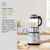 Máy Làm Sữa Hạt OLIVO X20 PLUS Phiên Bản 2023 - Đa Chức Năng - Tạm Dừng Thông Minh - Vệ Sinh Khử Khuẩn Độc Quyền - Chống Trào Tuyệt Đối - Công Suất 2000W