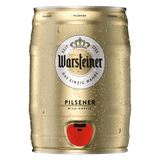 Bom bia tươi Warsteiner Chuẩn Vị Đức - Bom 5 lít