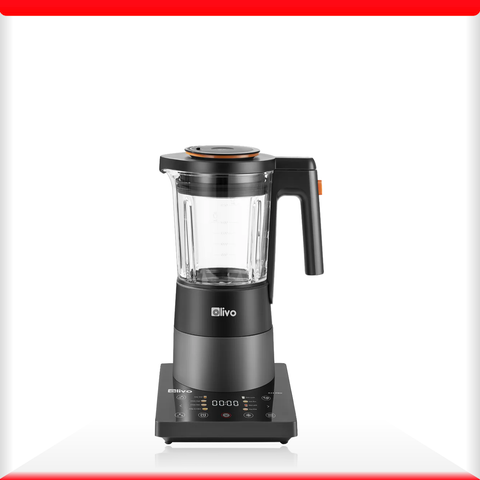 Máy Xay Nấu Đa Năng OLIVO X24 PRO - Đa Chức Năng - Chống Trào Tuyệt Đối - Mâm Nhiệt Gốm Chống Dính