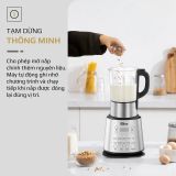 Máy Làm Sữa Hạt OLIVO X20 PLUS Phiên Bản 2023 - Đa Chức Năng - Tạm Dừng Thông Minh - Vệ Sinh Khử Khuẩn Độc Quyền - Chống Trào Tuyệt Đối - Công Suất 2000W