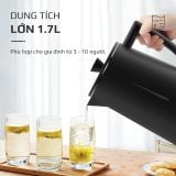 Ấm Siêu Tốc OLIVO EK207 – Thiết Kế Tối Giản Sang Trọng, Bộ Điều Khiển Strix Siêu Bền, Dung Tích 1.7L, Công Suất Lớn 2000W